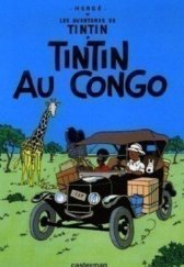 kniha Tintin 2. - Tintin au Congo, Casterman 2006