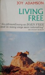 kniha Living Free The story of Elsa and her Cubs, Fontana Books 1967