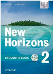 kniha New Horizons 2. Student´s Book, Oxford University Press 2011
