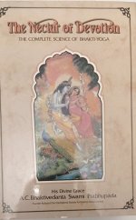 kniha The Nectar of Devotion, The Bhaktivedanta Book Trust 1982