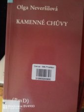 kniha Kamenné chůvy, PmD - Poezie mimo Domov 1989