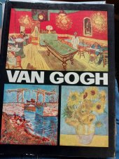 kniha Van Gogh, Meridiane Publishing House 1976