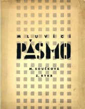 kniha Mluvící pásmo, s.n. 1939