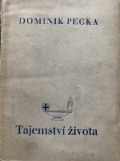 kniha Tajemství života aforismy, Ústředí katolického studentstva 1932