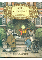 kniha Vítr ve vrbách, aneb, Žabákova dobrodružství, Comics Centrum 2019