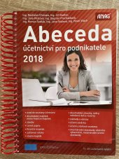 kniha Abeceda účetnictví pro podnikatele 2018, Anag 2018