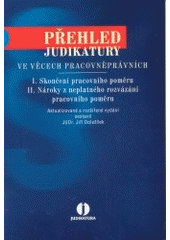 kniha Přehled judikatury ve věcech pracovněprávních, ASPI  2002