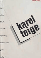 kniha Karel Teige. 1900-1951, Galerie hlavního města Prahy 1994