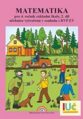 kniha Matematika pro 4.ročník základní školy 2.díl snadné učení, Nová škola 2018