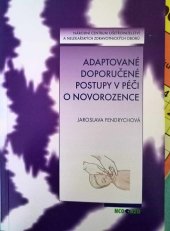 kniha Adaptované doporučené postupy v péči o novorozence, NCO NZO 2020