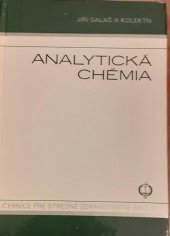 kniha Analytická chémia UČEBNICE PRE STREDNÉ ZDRAVOTNÍCKÉ ŠKOLY, Osveta  1988