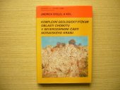 kniha Komplexní geologický výzkum oblasti Chobotu v severozápadní části Moravského krasu, Univerzita Jana Evangelisty Purkyně 1989