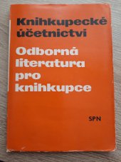 kniha Knihkupecké účetnictví, SPN 1972