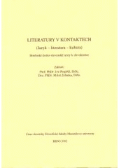 kniha Literatury v kontaktech (jazyk, literatura, kultura), Masarykova univerzita 2002