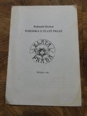 kniha Pohádka o zlaté Praze, Pražská imaginace 1991