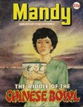 kniha The Riddle Of The Chinese Bowl Mandy  - picture story , D.C.Thomson & Co Ltd  1984