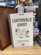 kniha Canterville ghost anglickop - český zrcadlový text, INFOA 2013