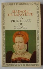 kniha La Princesse de Cleves, Garnier-Flammarion 1966