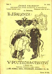 kniha V poutech a otroctví. Kancelářských vzpomínek ř. 2, J. Břet. Hůrka 1923