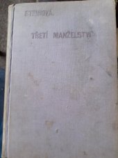 kniha Třetí manželství Román, Popularia (J. Rokyta) 1927