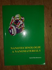 kniha Nanotechnologie a nanomateriály, Tiskárna Schenk 2006