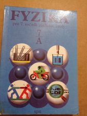 kniha Fyzika pro 7. ročník základní školy, studijní část A, Státní pedagogické nakladatelství 1991