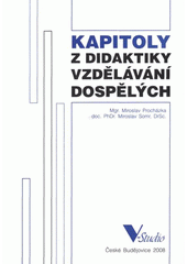 kniha Kapitoly z didaktiky vzdělávání dospělých, V-Studio 2008