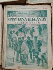 kniha Spisy Jana Klecandy Levné Illustrované vydání, Jos.R. Vilímek  1914