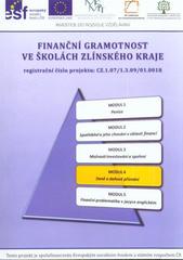 kniha Finanční gramotnost ve školách Zlínského kraje Modul 4, - Daně a daňové přiznání - studijní materiály k projektu., Univerzita Tomáše Bati ve Zlíně 2010