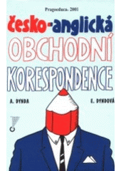 kniha Česko-anglická obchodní korespondence, Pragoeduca 2001
