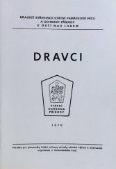 kniha Dravci, Krajské středisko st. památkové péče a ochrany přírody 1976