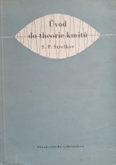 kniha Úvod do theorie kmitů, Přírodovědecké vydavatelství 1953