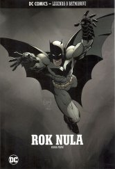 kniha Batman: Rok nula kniha první Legenda o Batmanovi, De Agostini 2021