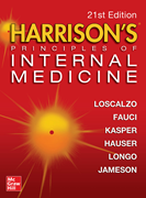 kniha Harrison's Principles of Internal Medicine Volume 2 , McGraw-Hill 1998