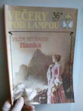 kniha Večery pod lampou Hanka  , Ivo Železný 1992