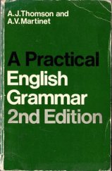 kniha A Practical English Grammar, Oxford University Press 1969