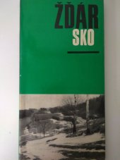 kniha Žďársko Verše a básnické prózy Otokara Březiny, Jakuba Demla, Františka Halase, Petra Křičky, Vítězslava Nezvala a Jana Zahradníčka, Blok 1966