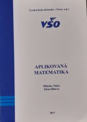 kniha Aplikovaná matematika, Vysoká škola obchodní v Praze 2017