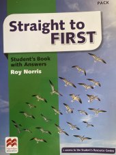 kniha Straight to First Student’s Book with Answers, Macmillan 2016