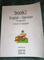 kniha Book2 English - German For Beginners:, Goethe Verlag 2016