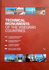 kniha Technické památky zemí visegrádské čtyřky, Jaga group 2010