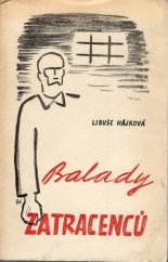 kniha Balady zatracenců ..., Edvard Fastr 1946