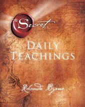 kniha The secret Daily teachings, Simon & Schuster 2013