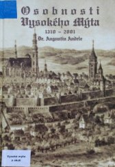 kniha Osobnosti Vysokého Mýta 1310-2001, Augustin Andrle 2001