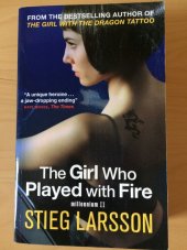 kniha The girl who played with fire (Millennium #2), Maclehose press 2009