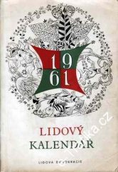 kniha Lidový kalendář 1961, Lid. dem. 1960