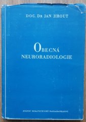 kniha Obecná neuroradiologie, SZdN 1953