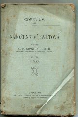 kniha Náboženství světová, Comenium 1909