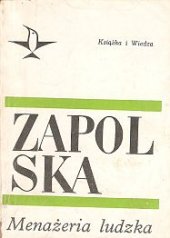 kniha Menażeria ludzka, Ksiązka i Wiedza 1968