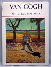 kniha Van Gogh mit fünfzig Farbtafeln, Pawlak Verlag 1974